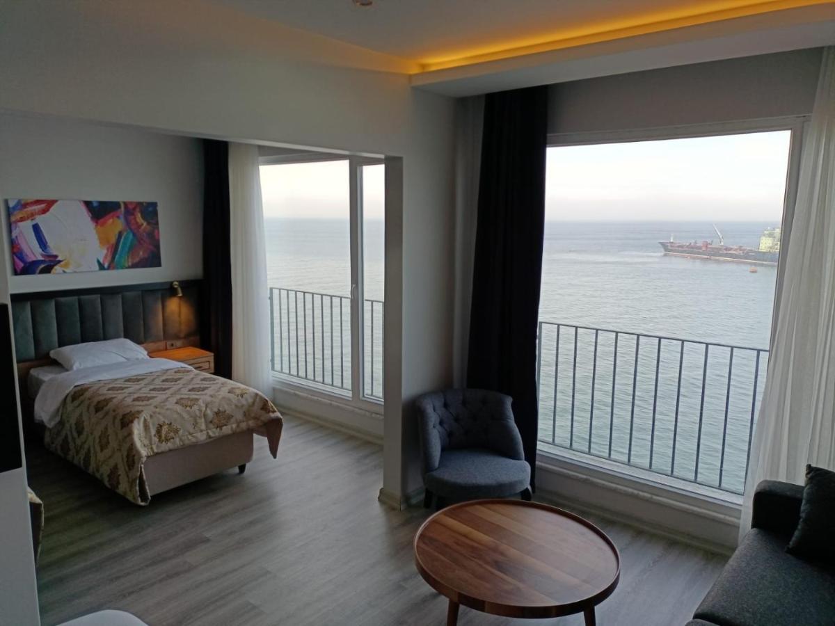 The Marine Hotel Трабзон Экстерьер фото