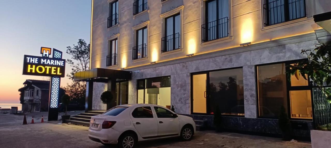 The Marine Hotel Трабзон Экстерьер фото