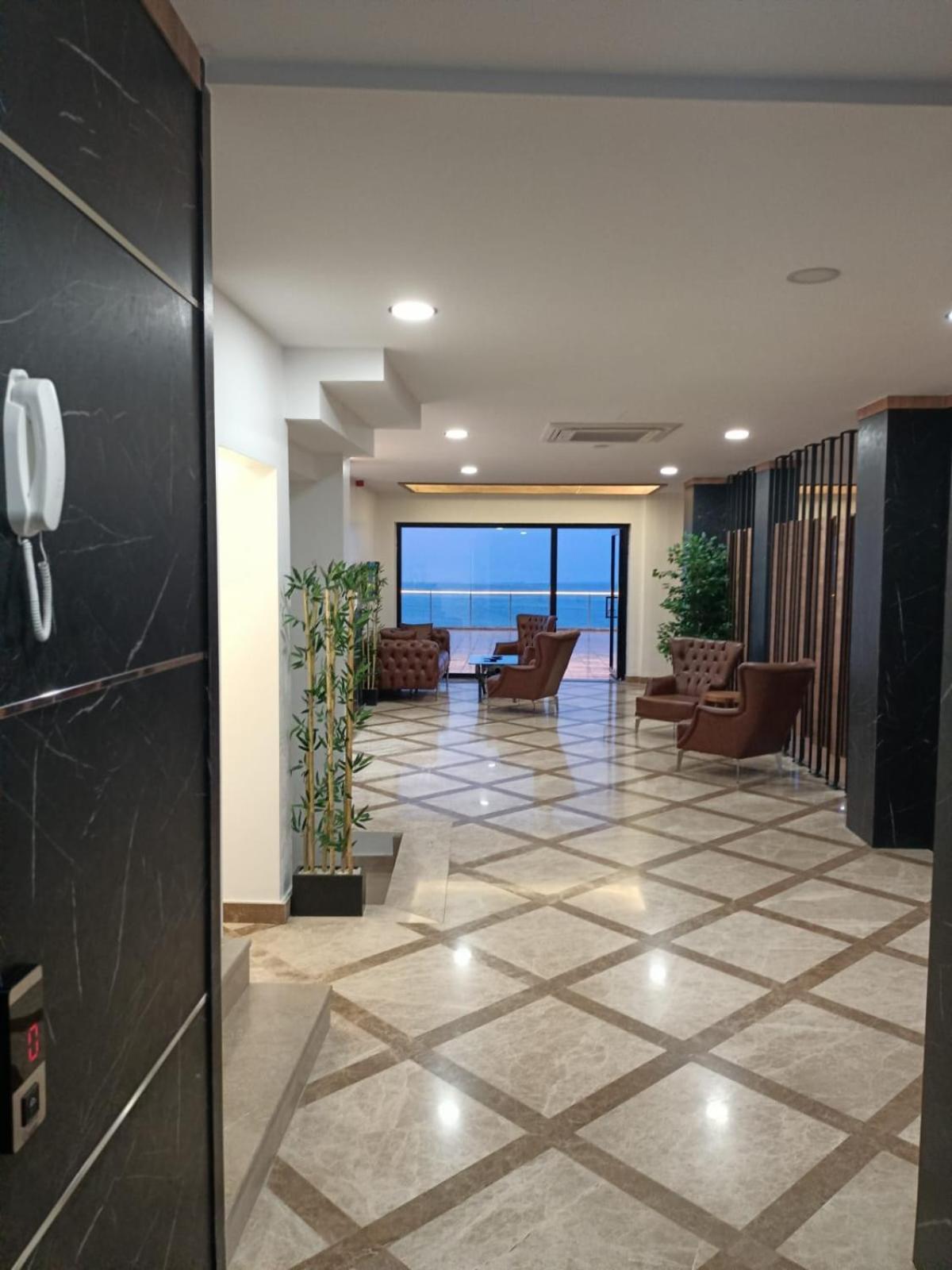 The Marine Hotel Трабзон Экстерьер фото
