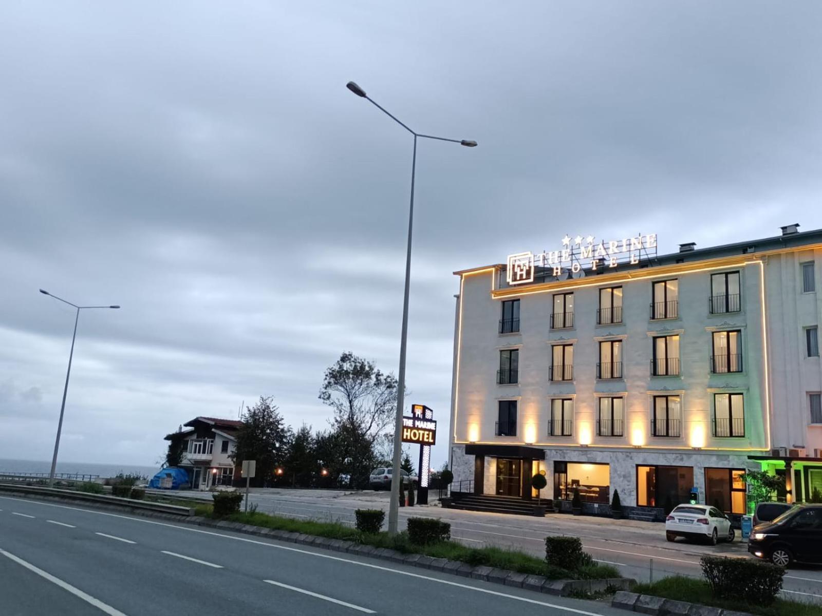 The Marine Hotel Трабзон Экстерьер фото