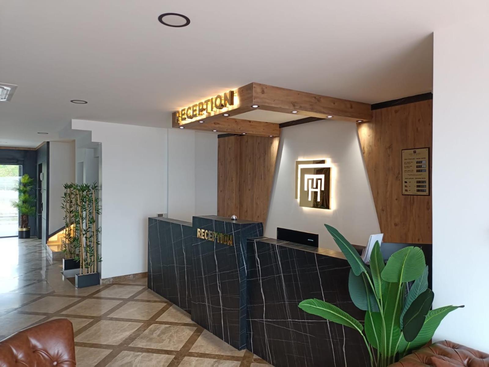 The Marine Hotel Трабзон Экстерьер фото