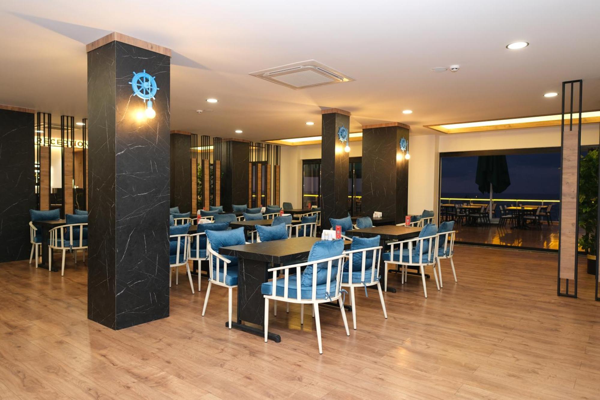 The Marine Hotel Трабзон Экстерьер фото