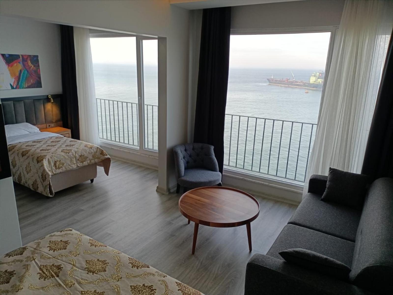 The Marine Hotel Трабзон Экстерьер фото