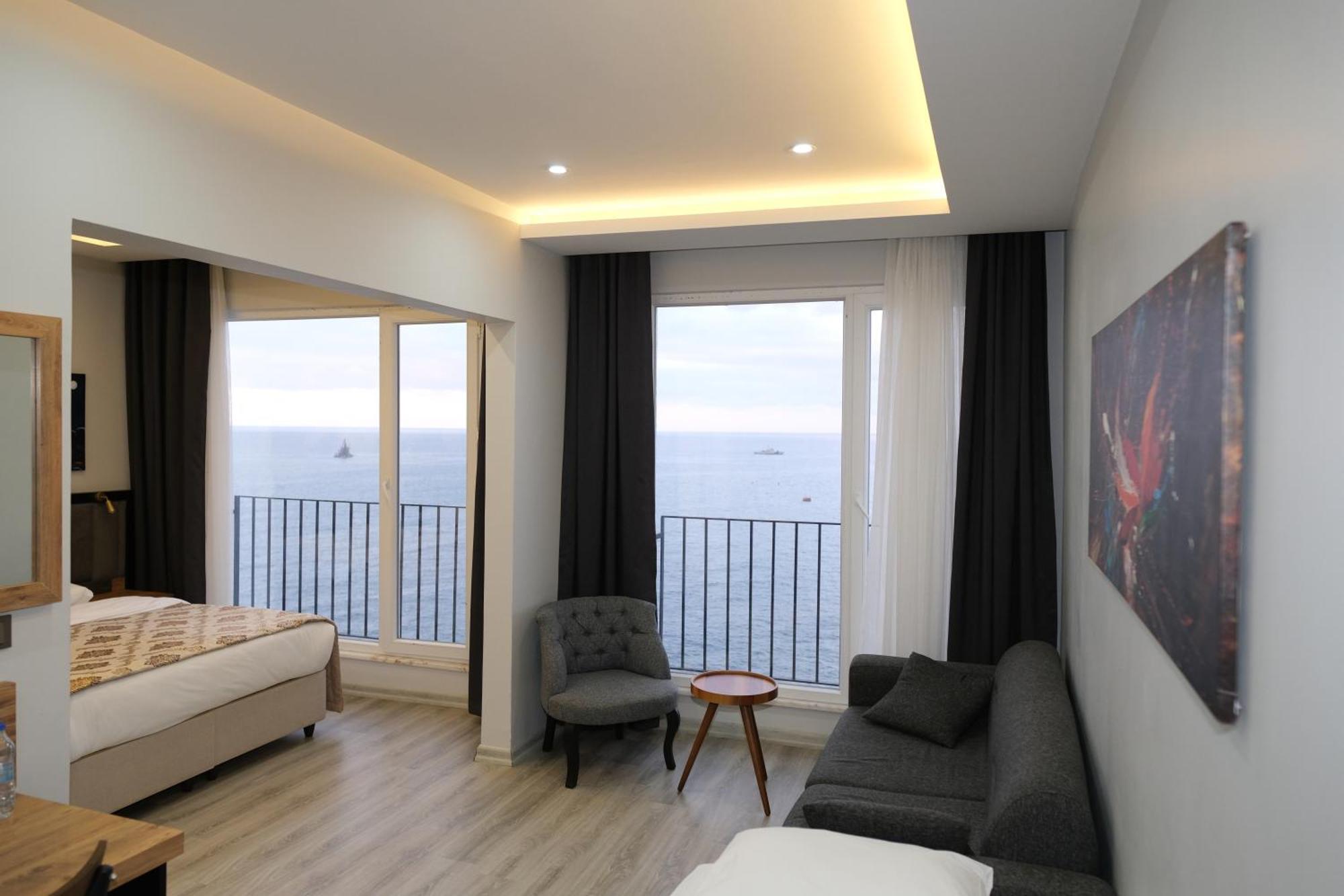 The Marine Hotel Трабзон Экстерьер фото