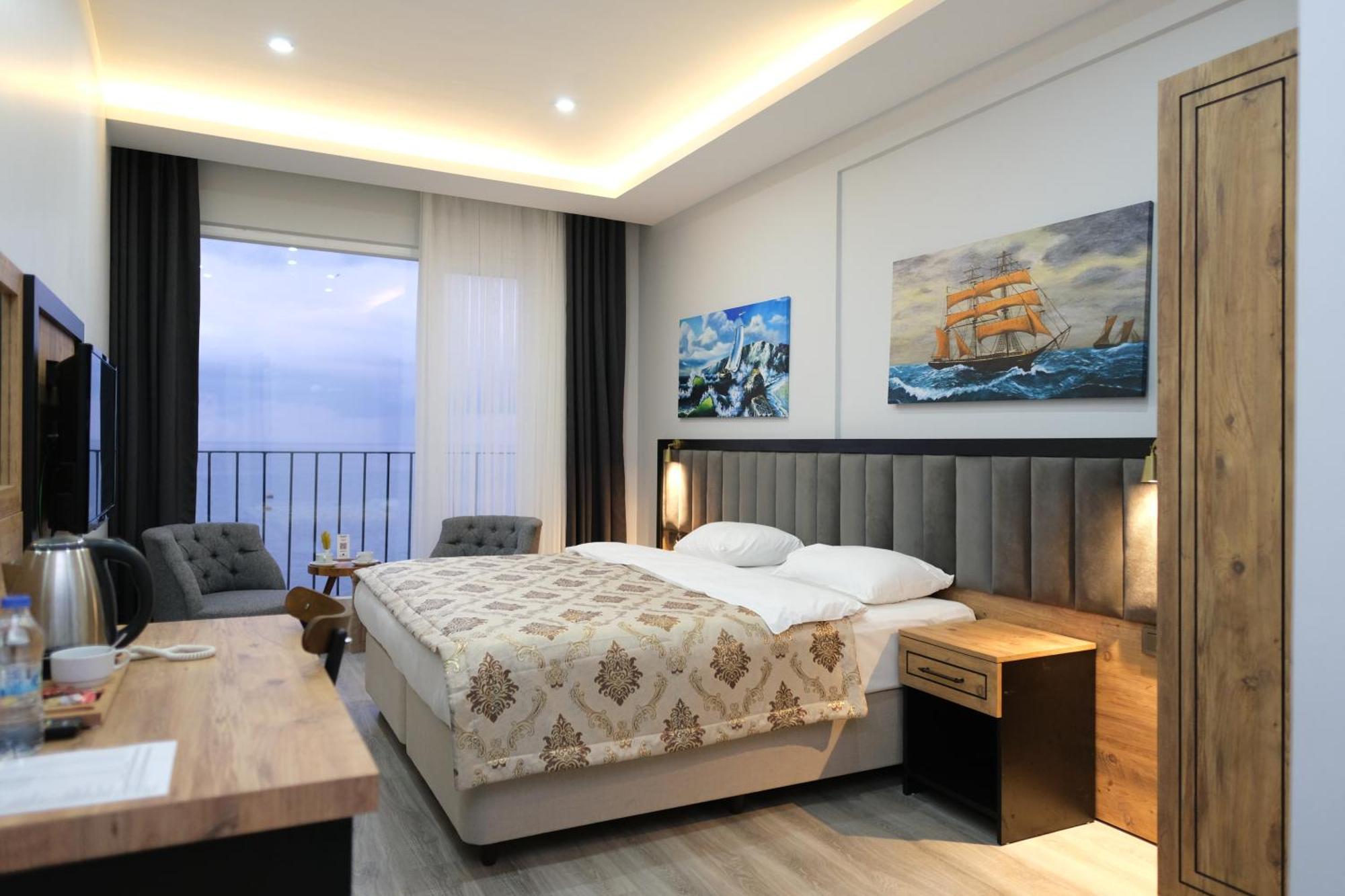 The Marine Hotel Трабзон Экстерьер фото