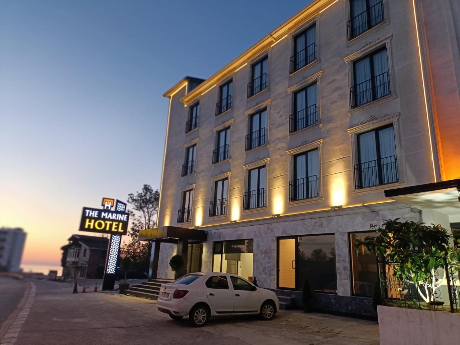 The Marine Hotel Трабзон Экстерьер фото