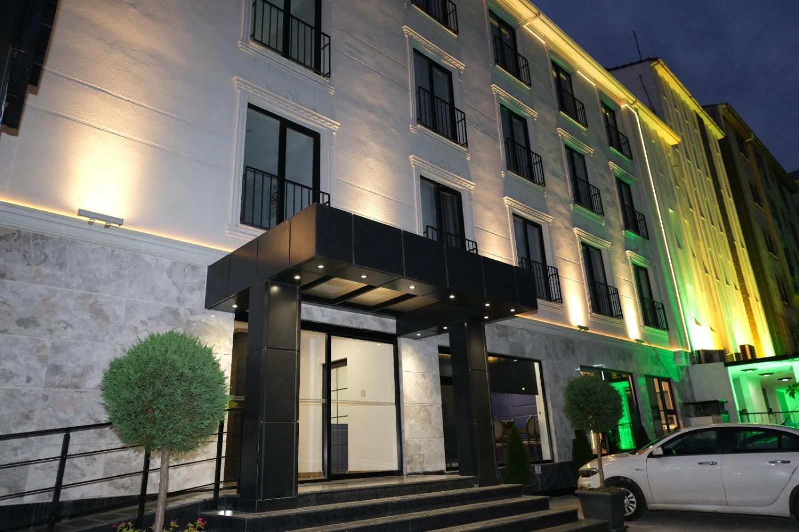 The Marine Hotel Трабзон Экстерьер фото