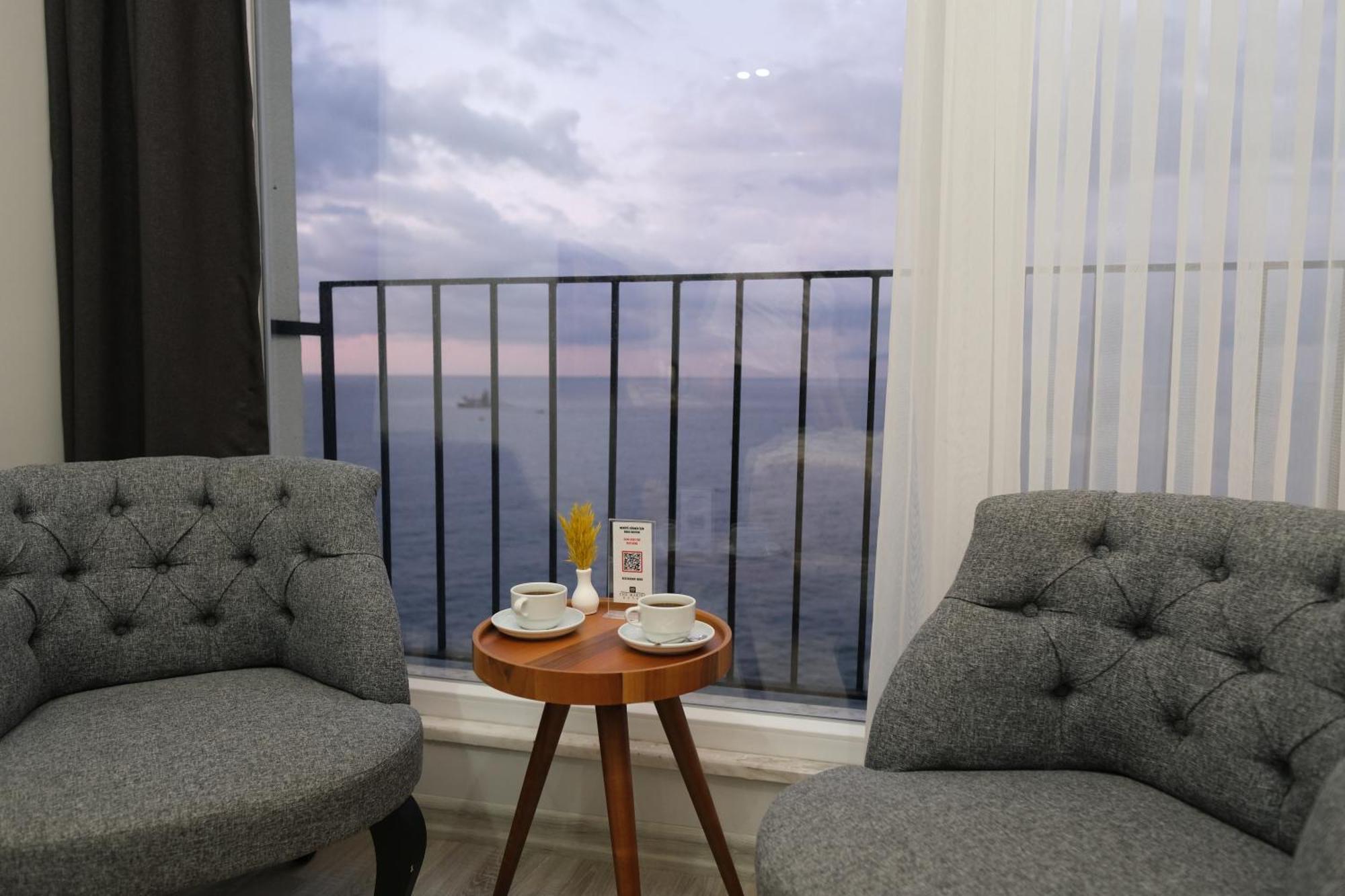 The Marine Hotel Трабзон Экстерьер фото